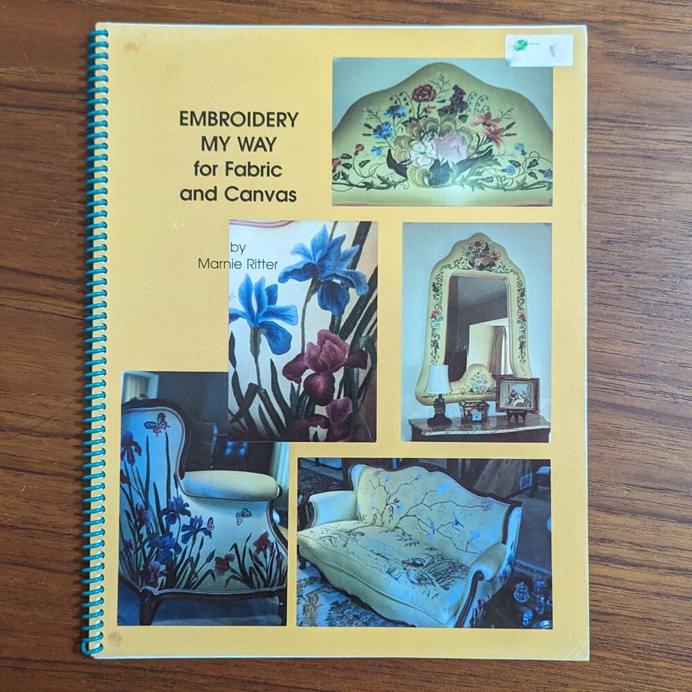 Embroidery My Way Pattern Book